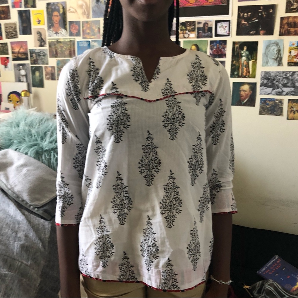 HANDMADE BLOUSE FROM INDIA